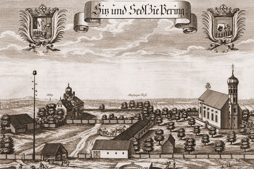 Schloss Pöring im Landkreis Ebersberg