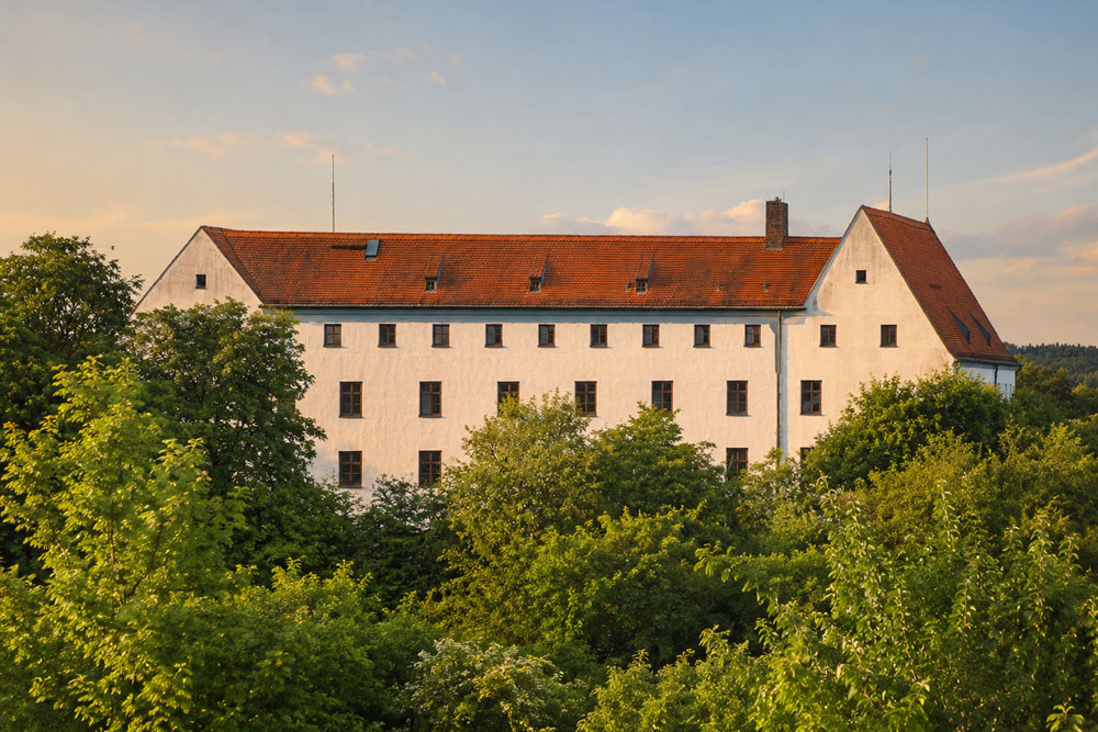 Schloss Starnberg im Landkreis Starnberg