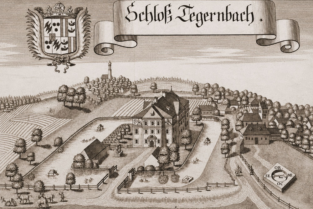 Schloss Tegernbach im Landkreis Freising