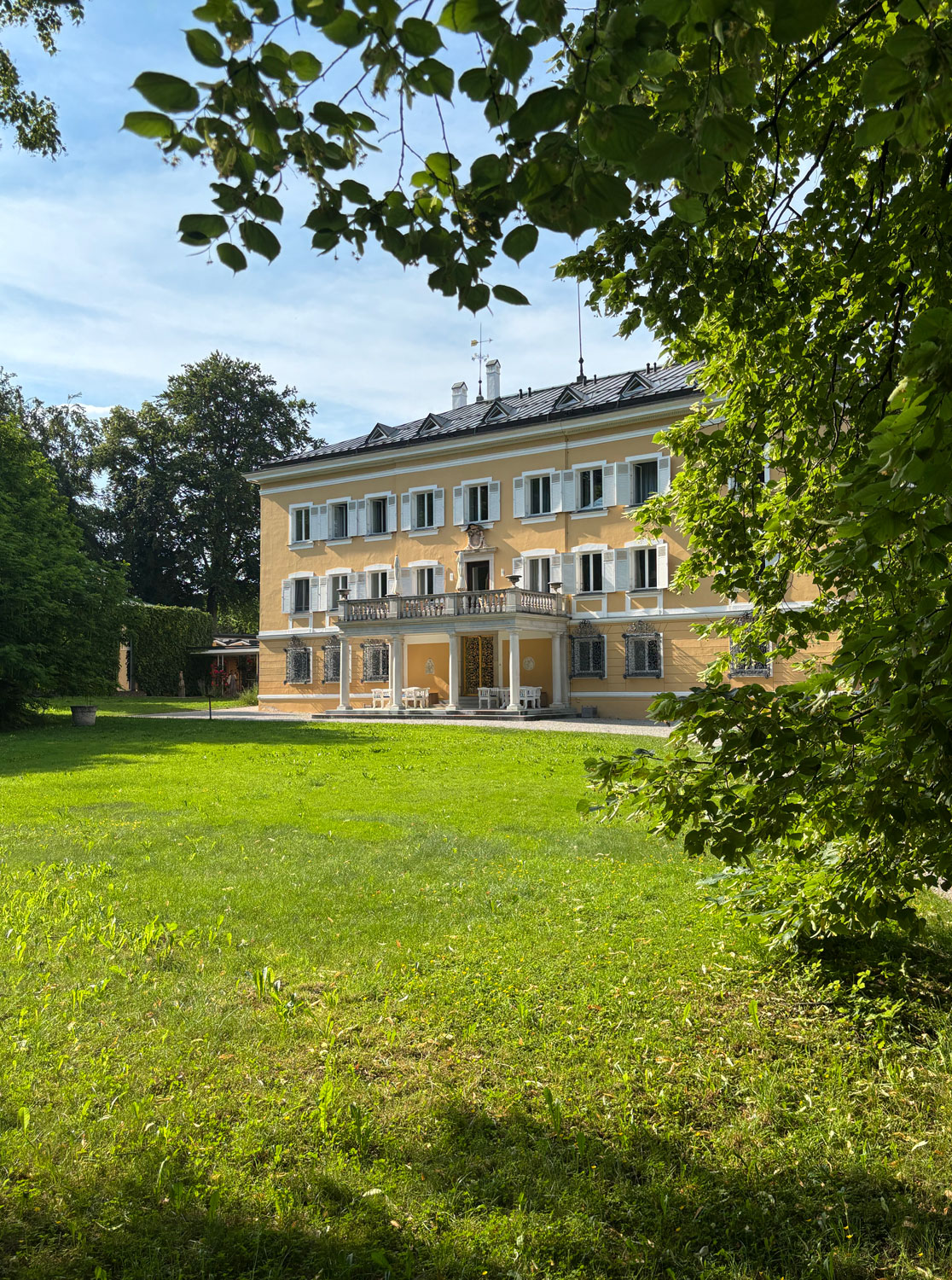 Schloss Tutzing Schloss Tutzing im Landkreis Starnberg