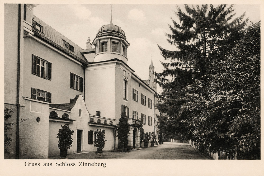 Kloster Zinneberg (Schloss Zinneberg, Schloss Glana) im Landkreis Ebersberg