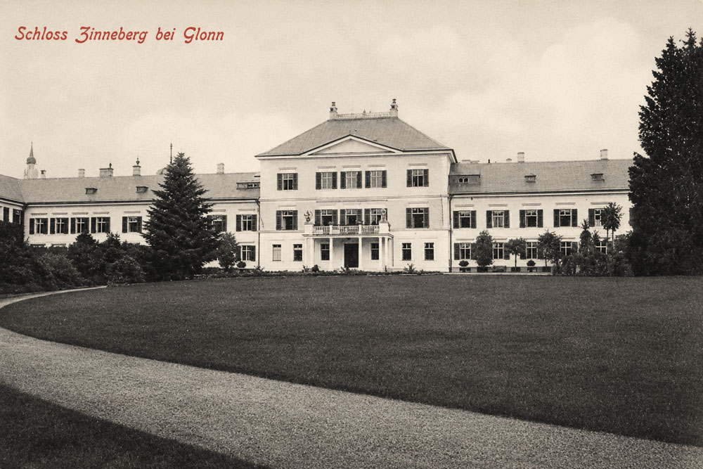Kloster Zinneberg (Schloss Zinneberg, Schloss Glana) im Landkreis Ebersberg