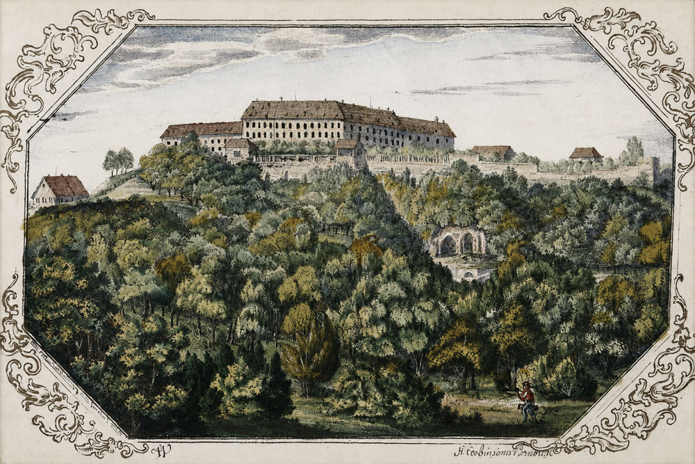 Kloster Weihenstephan (ehemalige Abtei der Benediktiner und früheres Säkularkanonikerstift) im Landkreis Freising