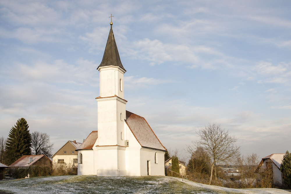 Burg Windach - St. Johannes-Baptist Kirche Burg Windach im Landkreis Fürstenfeldbruck