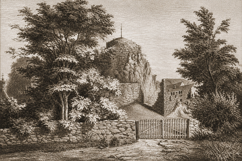Burgruine Konstein (Kunstein) im Landkreis Eichstätt