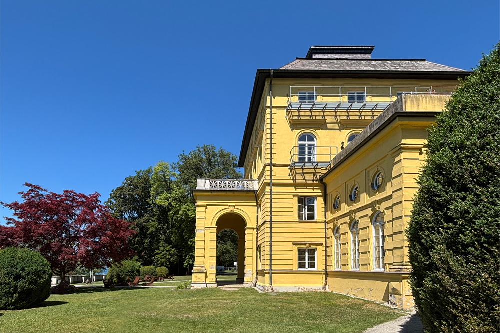 Schloss Allmannshausen (Unterallmannshausen) Schloss Allmannshausen (Unterallmannshausen) im Landkreis Starnberg