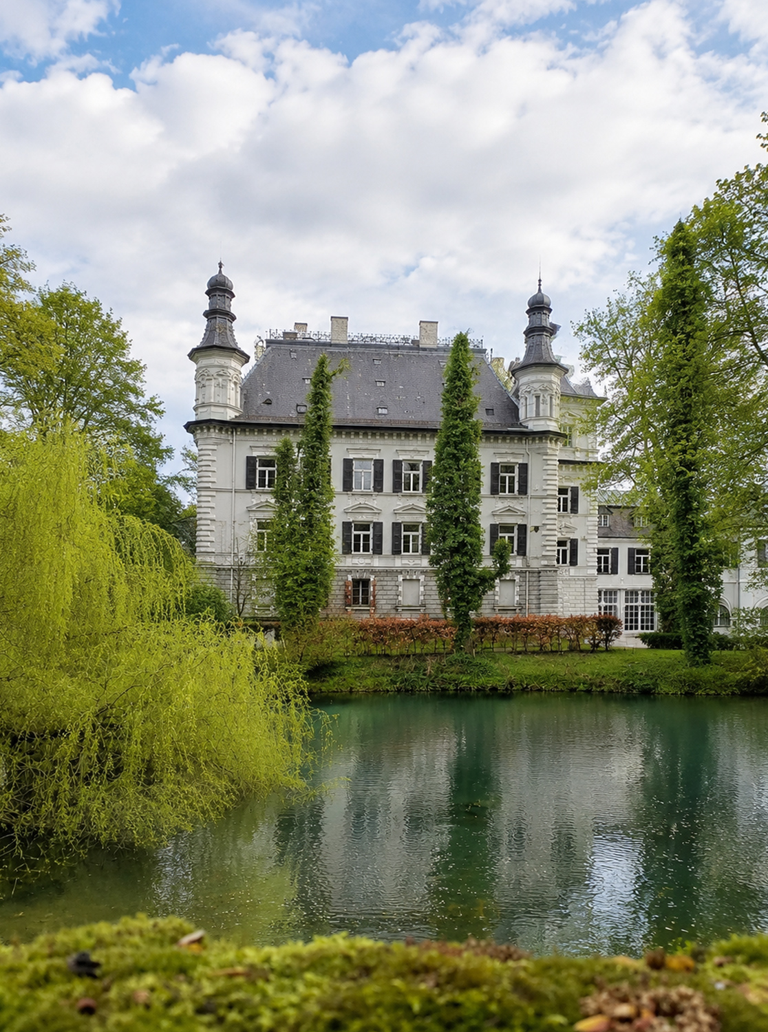 Schloss Au (Hallerau) Schloss Au (Hallerau) im Landkreis Freising