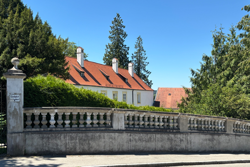Schloss Berg (Bayern) im Landkreis Starnberg