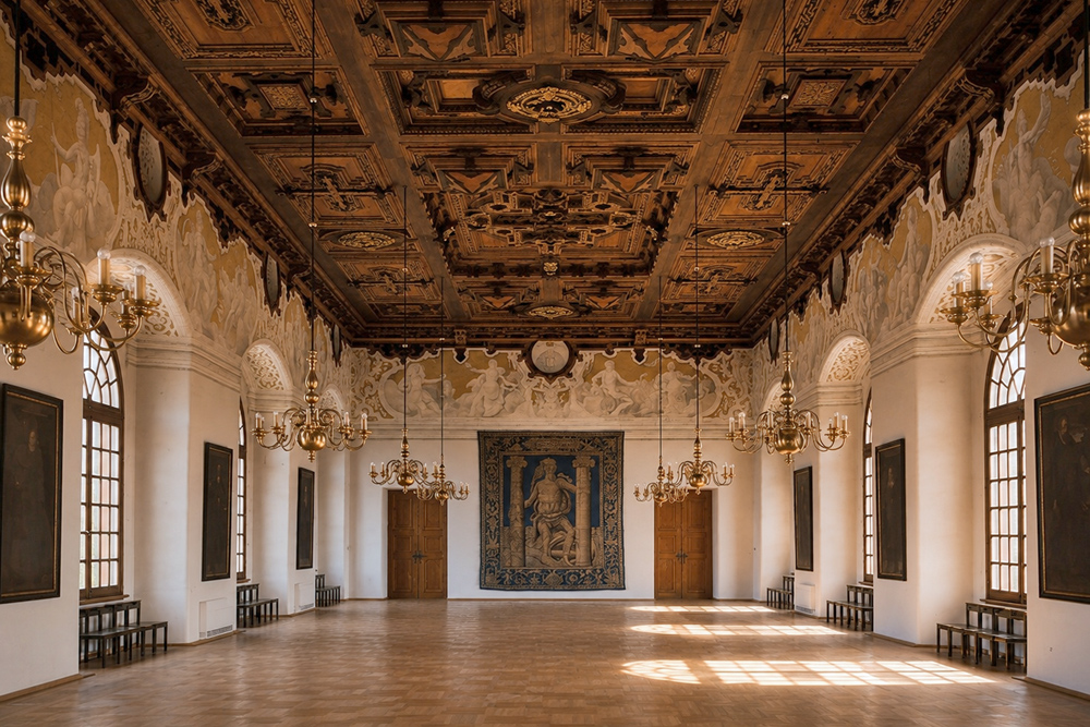 Schloss Dachau Schloss Dachau im Landkreis Dachau