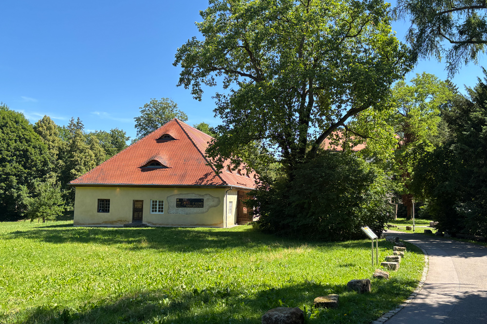 Schloss Fussberg (Schloss Gauting) im Landkreis Starnberg