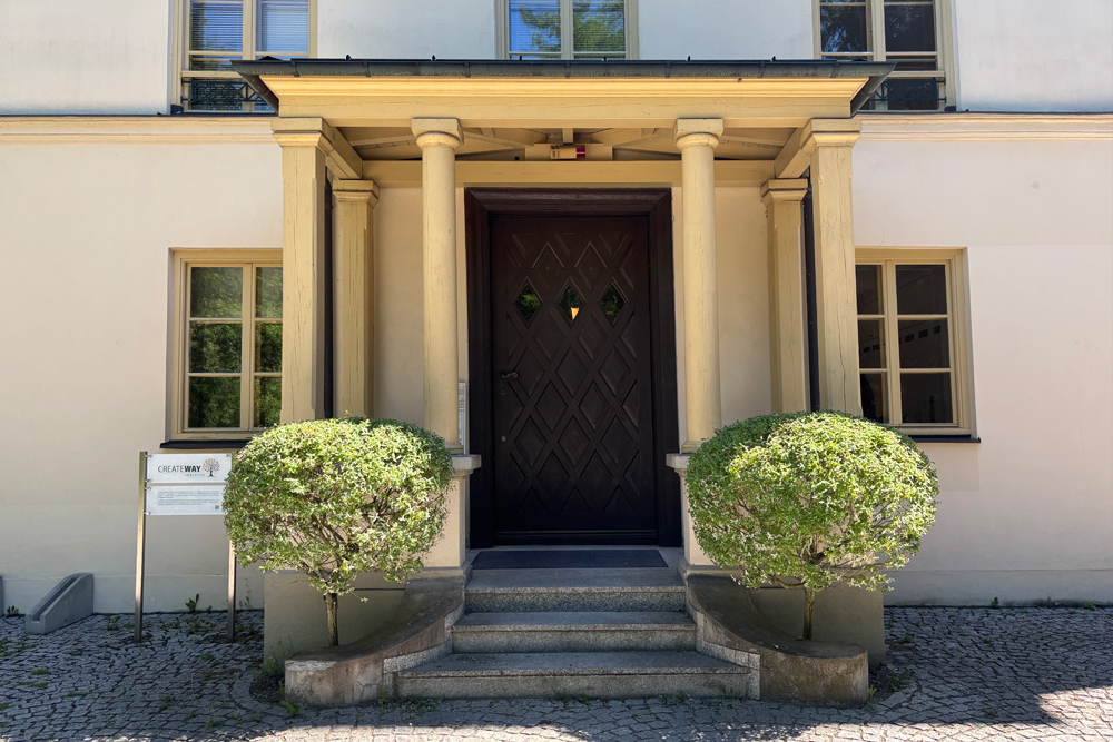 Schloss Fussberg (Schloss Gauting) im Landkreis Starnberg