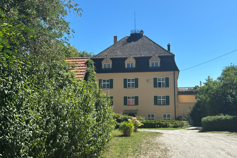 Schloss Rezensried im Landkreis Starnberg