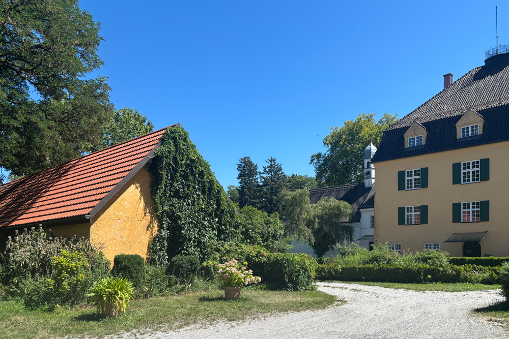 Schloss Rezensried im Landkreis Starnberg