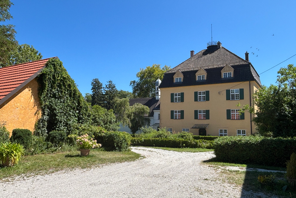 Schloss Rezensried im Landkreis Starnberg