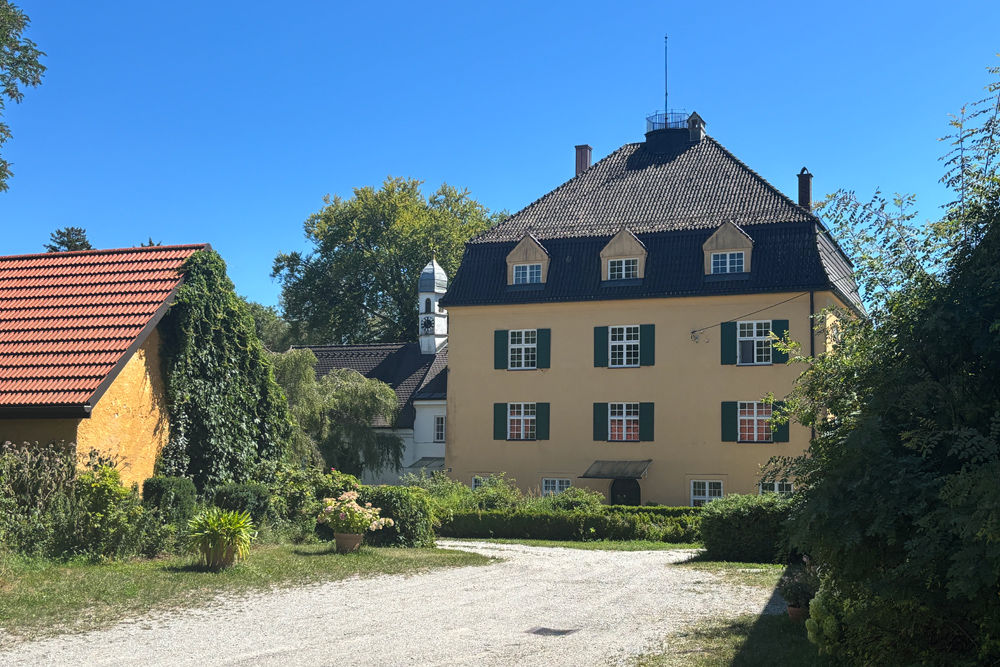 Schloss Rezensried im Landkreis Starnberg