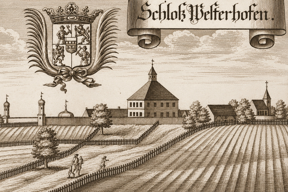 Schloss-Westerhofen-Kupferstich-von-Wening-1701-KI-web