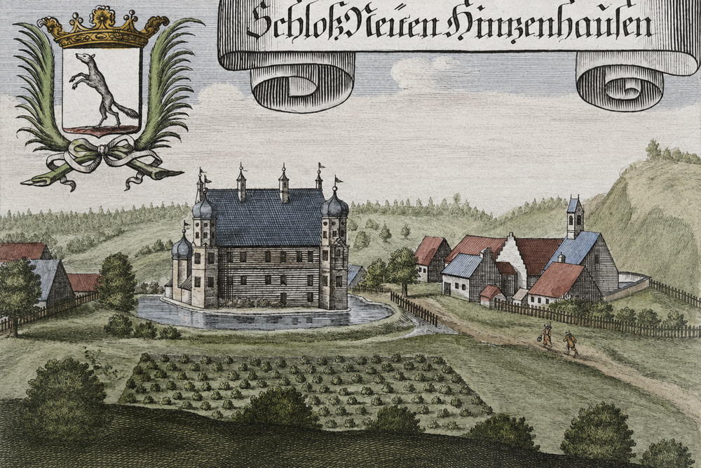 Schloss Neuenhinzenhausen im Landkreis Eichstätt
