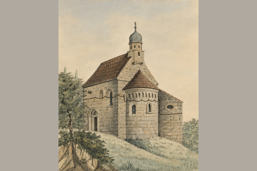 Burg Tholbath (St. Leonhard) im Landkreis Eichstätt