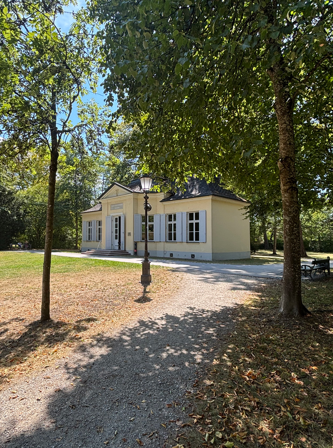 Lustschloss Ismaning Lustschloss Ismaning im Landkreis München