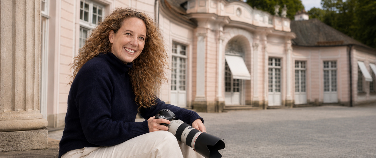 Marion auf Schlössertour Marion auf Schlössertour