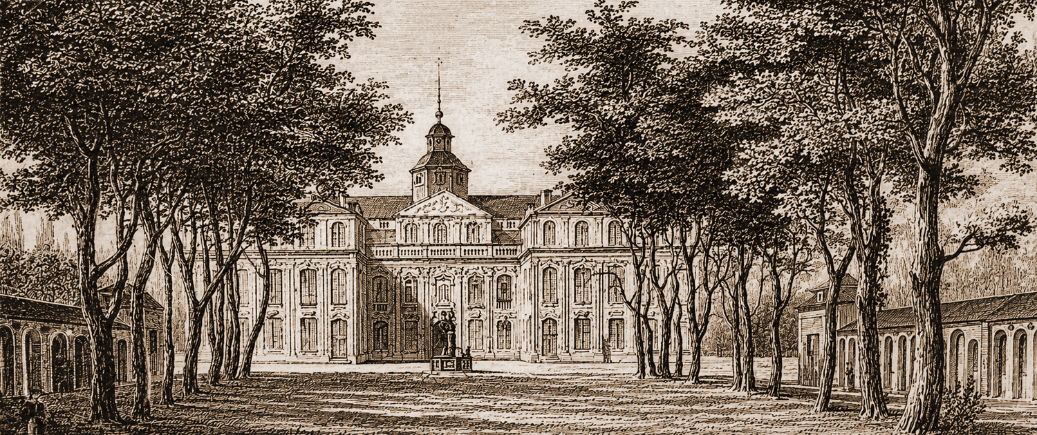 Schloss Favorite (Ludwigsburg) im Landkreis Rastatt