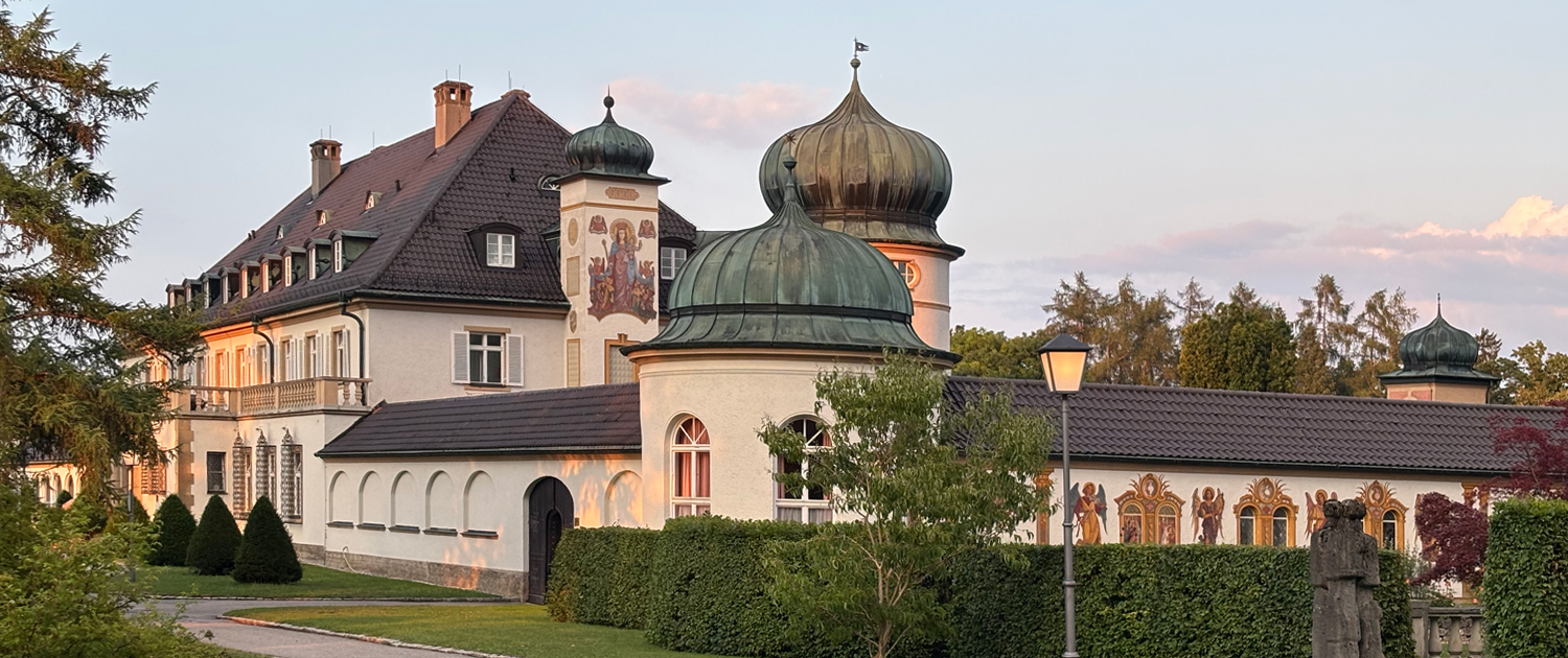 Schloss Höhenried im Landkreis Weilheim-Schongau