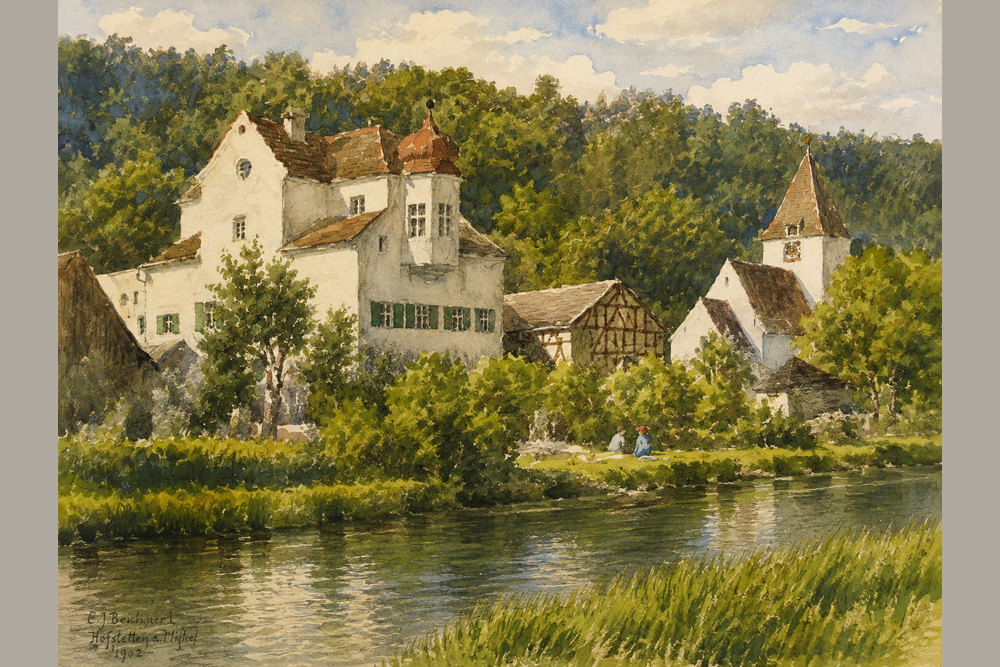 Schloss Inching im Landkreis Eichstätt