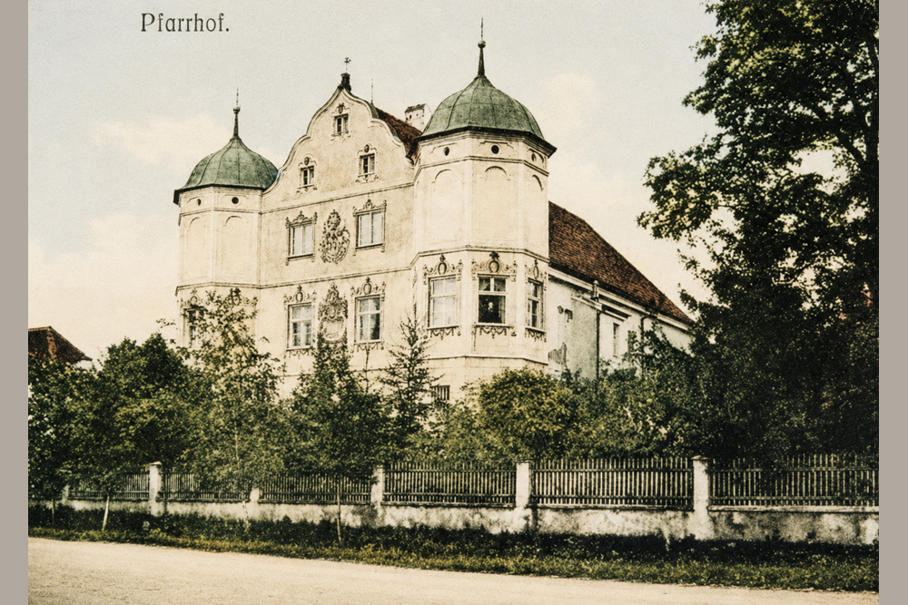 Schloss Rudolfshausen (Adelssitz) im Landkreis Landsberg am Lech