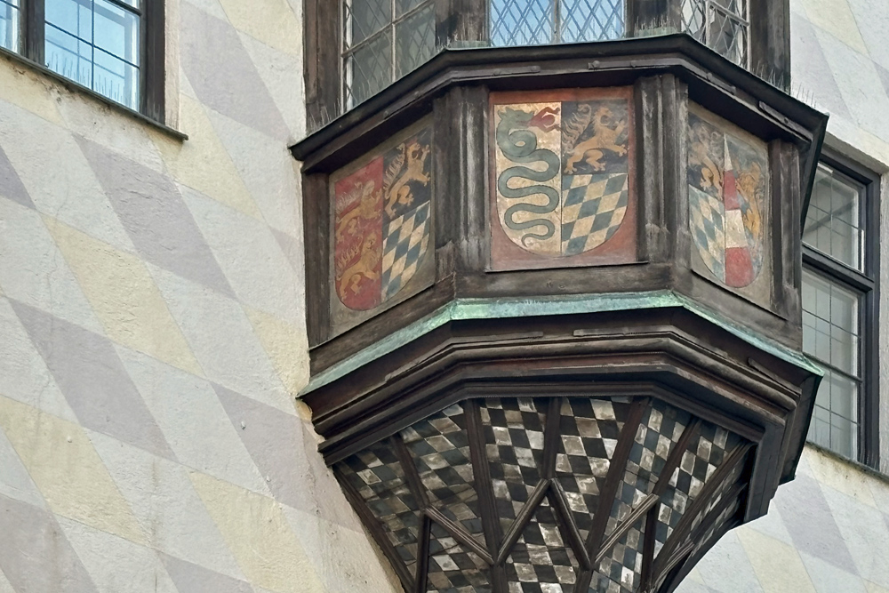 Alter Hof (München) (Alte Veste, Ludwigsburg) in München