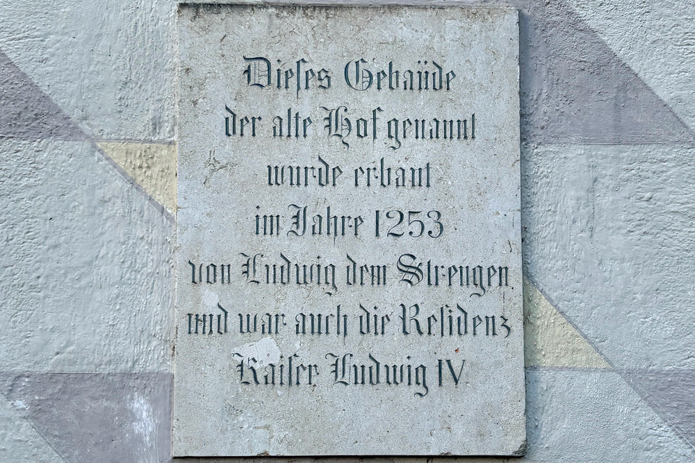 Alter Hof (München) (Alte Veste, Ludwigsburg) in München