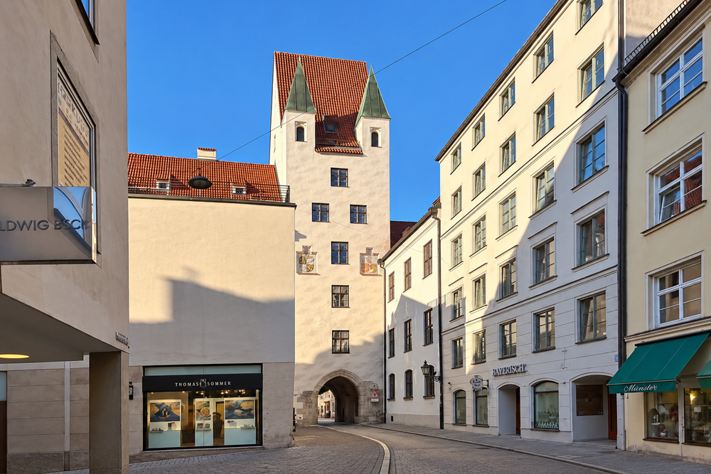 Alter Hof (München) (Alte Veste, Ludwigsburg) in München