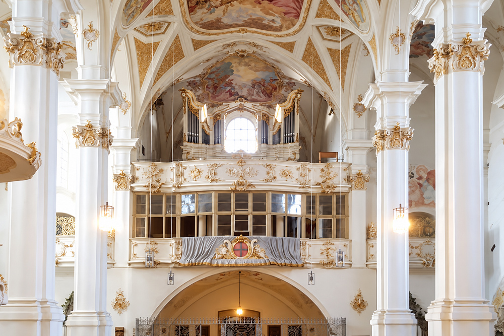 Kloster Ebersberg - Klosterkirche St. Sebastian Kloster Ebersberg im Landkreis Ebersberg
