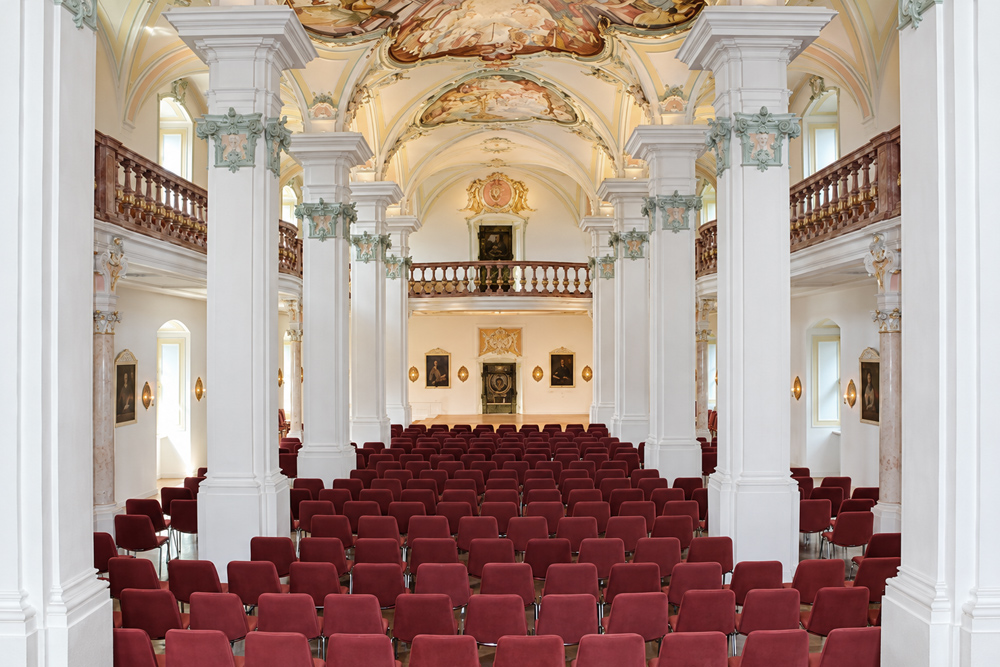 Kloster Polling (ehemaliges Kloster der Benediktiner, dann der Augustiner-Chorherren) im Landkreis Weilheim-Schongau