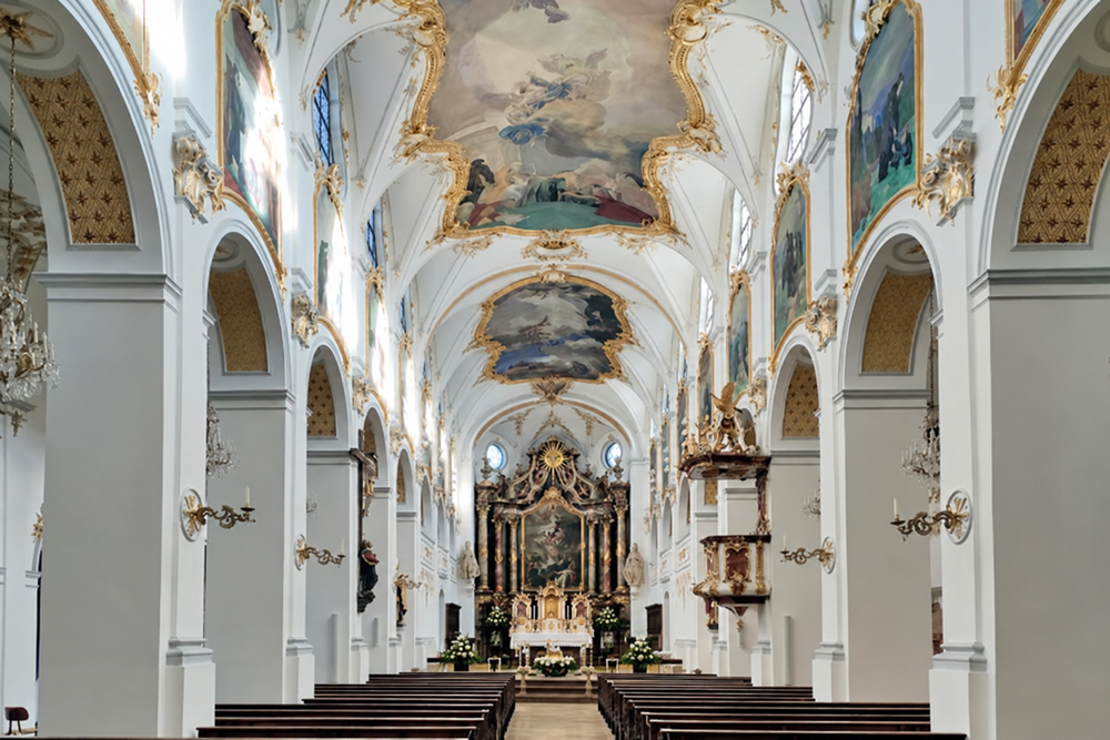 Kloster Scheyern (Kloster Bayrischzell-Fischbachau-Petersberg/Eisenhofen-Scheyern, Benediktinerabtei Mariä Himmelfahrt und zum Heiligen Kreuz) Kloster Scheyern (Kloster Bayrischzell-Fischbachau-Petersberg/Eisenhofen-Scheyern, Benediktinerabtei Mariä Himmelfahrt und zum Heiligen Kreuz) im Landkreis Pfaffenhofen an der Ilm