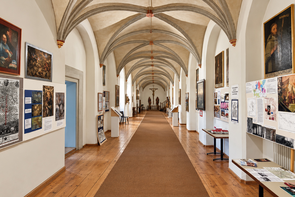 Kloster Steingaden (ehemalige Prämonstratenserabtei) im Landkreis Weilheim-Schongau
