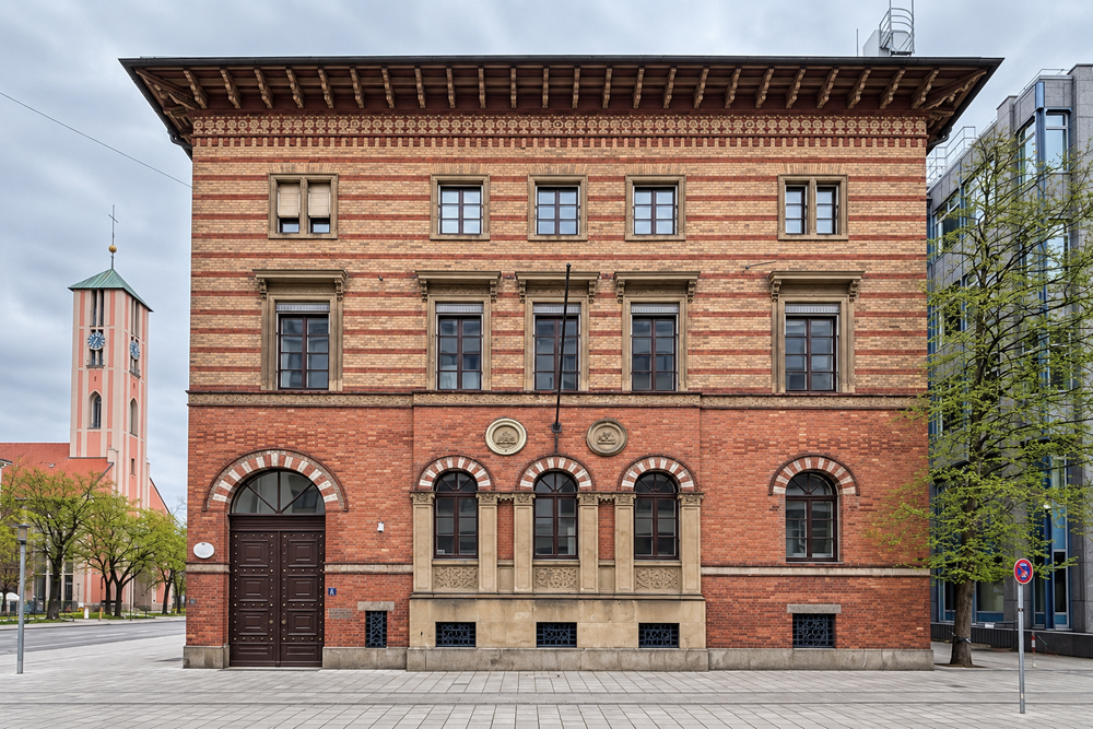 Palais Dürckheim (Palais Dürckheim-Montmartin, Palais Pinakothek) Palais Dürckheim (Palais Dürckheim-Montmartin, Palais Pinakothek) in München