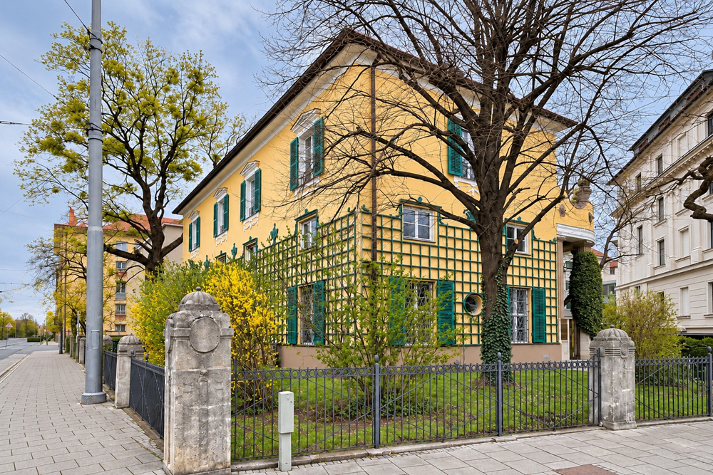 Palais Freyberg (München) (Palais Freyberg-Schütz, Müllerhaus) Palais Freyberg (München) (Palais Freyberg-Schütz, Müllerhaus) in München