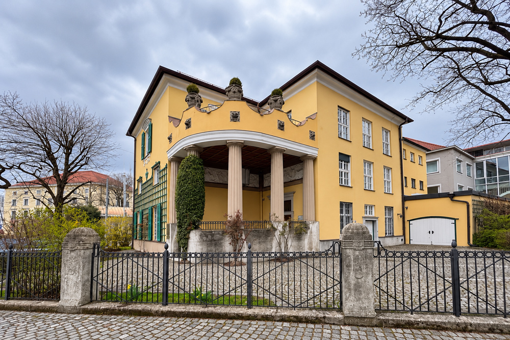 Palais Freyberg (München) (Palais Freyberg-Schütz, Müllerhaus) Palais Freyberg (München) (Palais Freyberg-Schütz, Müllerhaus) in München