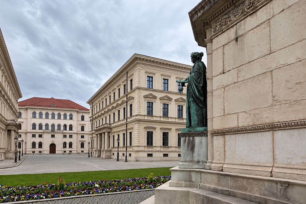 Palais Leuchtenberg (München) (Palais Prinz Luitpold) Palais Leuchtenberg (München) (Palais Prinz Luitpold) in München