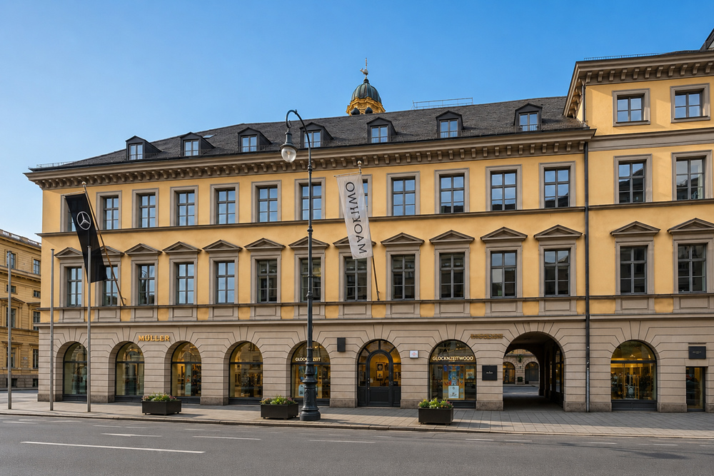 Palais Moy Palais Moy in München