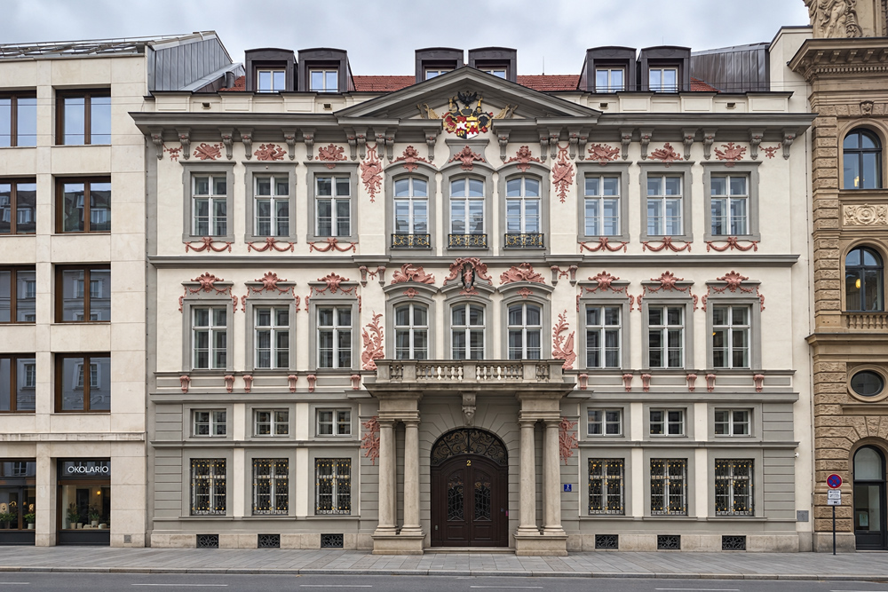 Palais Neuhaus-Preysing (München) (Palais Perfall, Palais Preysing) Palais Neuhaus-Preysing (München) (Palais Perfall, Palais Preysing) in München