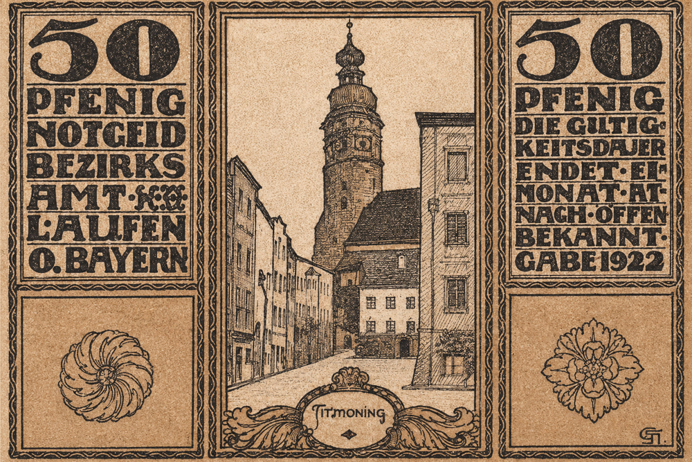 Kollegiatstift und Stiftskirche St. Laurentius (Tittmoning) im Landkreis Traunstein