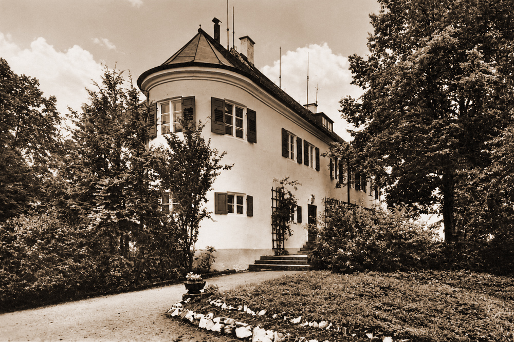 Schloss Aspenstein (Aspensteinschlössl) im Landkreis Bad Tölz-Wolfratshausen