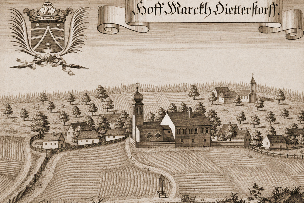 Schloss Dietersdorf im Landkreis Pfaffenhofen an der Ilm