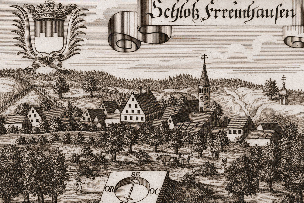 Schloss Freinhausen im Landkreis Pfaffenhofen an der Ilm