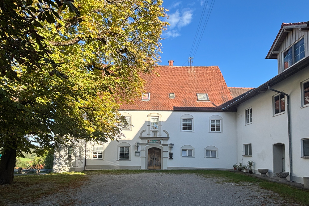 Schloss Kinsau Schloss Kinsau im Landkreis Landsberg am Lech