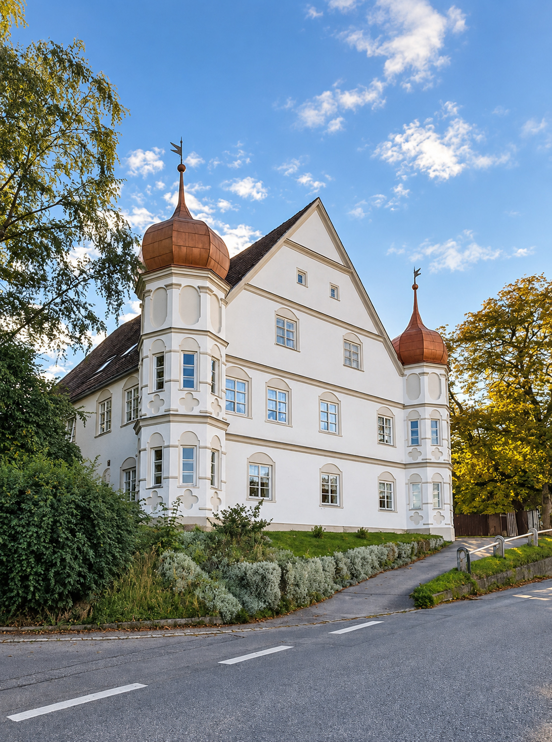 Schloss Kinsau Schloss Kinsau im Landkreis Landsberg am Lech