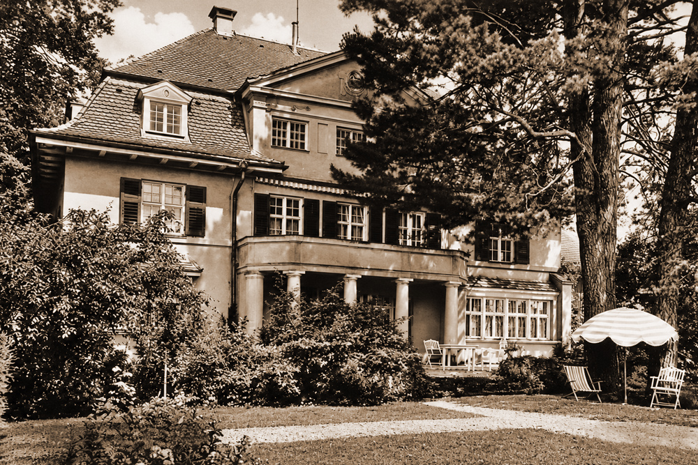 Adelssitz Oberambach (Schlossgut Oberambach) im Landkreis Bad Tölz-Wolfratshausen