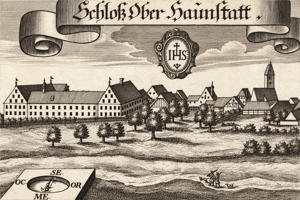 Schloss Oberhaunstadt in Ingolstadt
