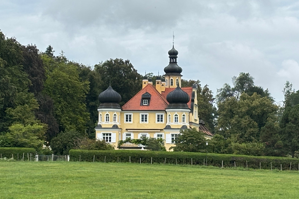 Schloss Rieden Schloss Rieden im Landkreis Garmisch-Partenkirchen